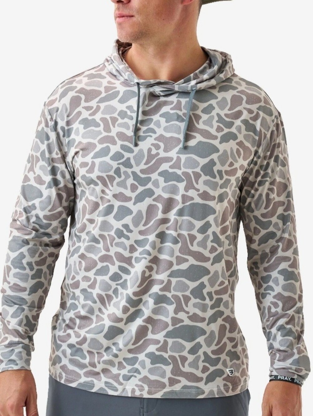 Burlebo Performance Hoodie - Classic Deer Camo XL